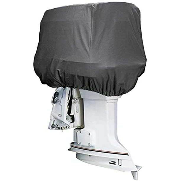 Boat Full Outboard Engine Motor Cover Fits Up to 6-10HP Blue 